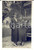 Fotografia d epoca originale 1950 ca NAPOLI ? Coppia di donne con vettura riservata Foto cartolina 1