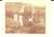 Fotografia d epoca originale 1909 USTICA PA Donne su una scalinata fiorita Fotografia VINTAGE 12x9cm 1