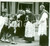 Fotografia d epoca originale 1939 MILANO Card. Ildefonso SCHUSTER impartisce cresima a bambini CASA DEL SOLE 1