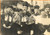 Fotografia d epoca originale 1925 ca PADOVA Luigi LUCATELLO e corpo accademico a cerimonia in Sala RAGIONE 1