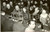 Fotografia d epoca originale 1940 MILANO Prefetto al rancio del Dopolavoro MOTOMECCANICO Fotografia 1
