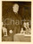 Fotografia d epoca originale 1937 LONDON UK ALBERT HALL Stanley BALDWIN last speech as Premier Photograph 1