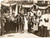Fotografia d epoca originale 1924 GENOVA Mons. Francesco CANESSA Sagra del FANTE Caserma DORIA Danneggiata 1