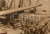 Fotografia d epoca originale 1930 Cantiere impianti in ACCIAIO tedeschi REAL PHOTO 1