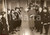 Fotografia d epoca originale 1939 Torino UNPA. Prove Sfollamento anti aereo 1