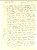 Manoscritto, lettera originale 1773 ROMA Bartolomeo ANDRETTI su ordine candelieri e lumini da olio Lettera 1