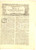 Giornale, rivista storica 1793 VENEZIA Notizie del Mondo  Decreti contro gli emigrati in Francia GAZZETTA 1
