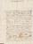 Manoscritto, lettera originale 1717 PERUGIA Famiglia RICCI acquista fondo MONTEMELINI 1