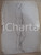 Stampa, bozzetto originale 1890 ca L ERMAFRODITA Disegno originale a matita Studio 1