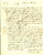 Autografo originale 1829 ROMA Monsignor Lodovico GAZZOLI intravede fine carriera Lettera AUTOGRAFA 1