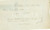 Documento originale, autentico 1871 AREZZO Calzoleria Paolo PINI Ricevuta per stivaletti di raso Manoscritto 1