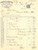 Documento originale, autentico 1926 TORINO Fabbrica E. DE COSTER  Confetti, pastiglie e caramelle Fattura 1
