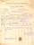 Documento originale, autentico 1925 MILANO Via Leopardi 1 OLEIFICI LIGURI LOMBARDI Fattura su carta intestata 1
