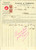 Documento originale, autentico 1929 ASTI Rappresentanti VIALE & TIRONE Benzina e petrolio Fattura intestata 1