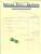 Documento originale, autentico 1935 SPOLETO Legatoria Artistica EDISON SILVI Fattura intestata per doratura 1