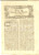 Giornale, rivista storica 1793 NOTIZIE DEL MONDO Francia trascinata in guerra marittima Gazzetta n° 22 1