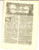 Giornale, rivista storica 1793 NOTIZIE DEL MONDO Armamenti Marina francese Gazzetta RIVOLUZIONE n° 31 1