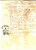 Documento originale, autentico 1767 ROCCA LEONELLA PU Testamento di Vitale BRANCA pro madre e sorella 1