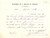 Documento originale, autentico 1883 RIGNANO SULL ARNO FI Fattoria SAN DONATO IN COLLINA Ricevuta bestiami 1