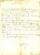 Documento originale, autentico 1830 ca ONEGLIA IM Canapa scadente per Domenico BONFANTE Lettera 1