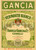 Materiale pubblicitario d’epoca 1940 ca CANELLI AT Fratelli GANCIA Etichetta VERMOUTH bianco 3 1