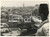Fotografia d epoca originale 1940 ca GERUSALEMME ISRAELE Veduta dall alto con guardiano musulmano Foto 1