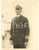 Fotografia d epoca originale 1928 Commodore Harold A. CUNNINGHAM US Lines Fleet DAMAGED photo 1