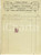 Documento originale, autentico 1913 COCCONATO AT Giuseppe ROGGERO riparazione pompe Fattura 1