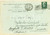 Cartolina originale da collezione 1942 GENOVA Notaio Carlo Gian Maria RAPETTI trasferisce lo studio Cartolina FG 1