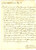 Manoscritto, lettera originale 1781 FERRARA L ignoranza mi pare più sua che mia Lettera Giuseppe LUPARINI 1