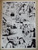 Opera d’arte autentica 1970 ca TRAPPOLA A ELGIN CREEK Luciano BERNASCONI Pellerossa salva uomo Tavola 1