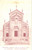 Cartolina originale da collezione 1928 CASALE MONFERRATO AL Santuario SACRO CUORE DI GESU  al VALENTINO FP VG 1