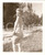 Fotografia d epoca originale 1950 ca USA  EROTICA VINTAGE Naked girl on the riverside PHOTO 1