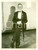 Fotografia d epoca originale 1920 ca NEW YORK Geologo Bailey WILLIS ritratto Fotografia DANNEGGIATA 1