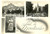 Cartolina originale da collezione 1950 GUIDONIA RM Frazione MONTECELIO Vedutine panoramiche Cartolina FG VG 1