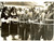 Fotografia d epoca originale 1980 ca MULHOUSE F AutoritÃ  e donne costume tradizionale Giornate Ottobre Foto 1
