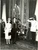 Fotografia d epoca originale 1961 CITTA  DEL VATICANO Reali BELGIO Baldovino e Fabiola visita ufficiale Foto 1