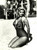 Fotografia d epoca originale 1960 ca USA? Jayne MANSFIELD posa in costume intero sulla spiaggia Foto di set 1