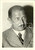 Fotografia d epoca originale 1955 ca AUSTRIA? Franz WLCEK Artista Ritratto Fotografia 1