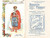Oggetto da collezione cartaceo 1930 ca BISCUITS PERNOT Spahis 1858 Lieutenant indigene Figurina 1