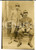 Fotografia d epoca originale 1917 PIACENZA 25Â° Reggimento Fanteria  Ufficiali in barba lunga e faccia sporca 1