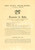 Materiale pubblicitario d’epoca 1900 ca MILANO Ing. Giovanni SCHLEGEL Tannato di soda per caldaie a vapore 1