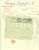 Documento originale, autentico 1928 TORINO Giuseppe GASTINELLI lime utensili arti mestieri Fattura commerciale 1