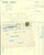 Documento originale, autentico 1936 TORINO Achille ODASSO lime utensili arti mestieri Fattura commerciale 1
