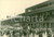 Fotografia d epoca originale 1963 MILANO Folla sulle tribune dell IPPODROMO DEL TROTTO Fotografia cm 10 x 7 1
