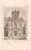 Stampa, bozzetto originale 1840 PARIS Portail de Saint Gervais  L Univers Stampa Inc. LEMAITRE 1