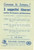Materiale pubblicitario d’epoca 1955 ca MILANO PALACE Turismo 3 suggestivi itinerari nella SVIZZERA pittoresca 1