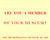 Materiale pubblicitario d’epoca 1960 ca NEW YORK The Metropolitan Museum of Art Are you a member? Opuscolo 1