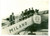 Fotografia d epoca originale 1964 MILANO Turisti sbarcano da un aereo della BRITISH EAGLE Foto cm 10 x 7 1