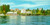 Cartolina originale da collezione 1950 ca ISPRA VA L Hotel EUROPA sul Lago Maggiore Cartolina cm 20 x 10 1